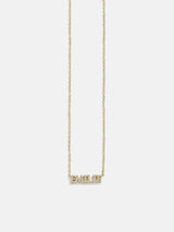BaubleBar 18K Gold Plated Sterling Silver. Pavé Cubic Zirconia Stones - 
    Cubic zirconia, 18K gold plated sterling silver
  
