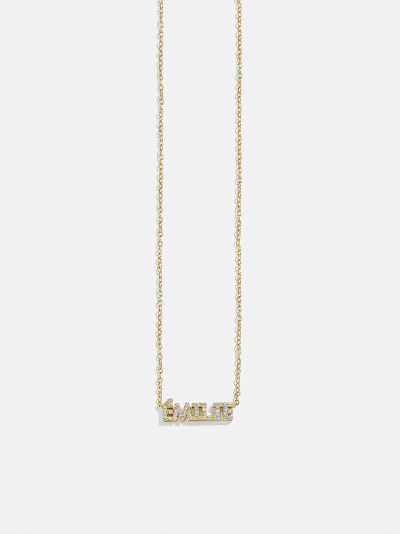 BaubleBar 18K Gold Plated Sterling Silver. Pavé Cubic Zirconia Stones - 
    Enjoy 20% off - This Week Only
  
