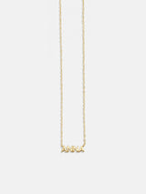 BaubleBar 18K Gold Plated Sterling Silver - 
    Cubic zirconia, 18K gold plated sterling silver
  
