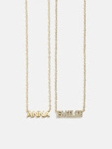BaubleBar  - 
    Cubic zirconia, 18K gold plated sterling silver
  
