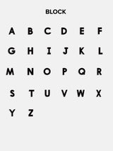 BaubleBar Billie 18K Gold Tennis Custom Nameplate Necklace - Block - 
    This Week Only: 15% Off Custom
  
