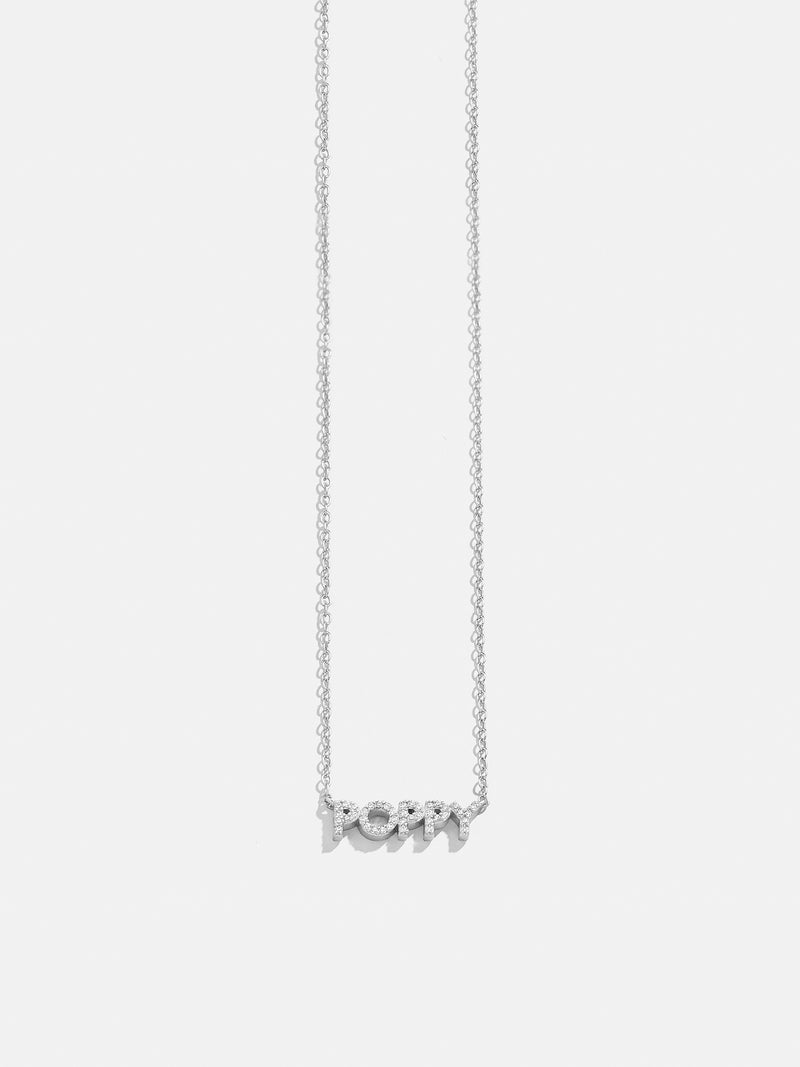 BaubleBar Sterling Silver. Pavé Cubic Zirconia Stones - 
    Enjoy 20% off - This Week Only
  
