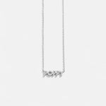variant:Sterling Silver. Pavé Cubic Zirconia Stones