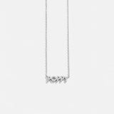 variant:Sterling Silver. Pavé Cubic Zirconia Stones