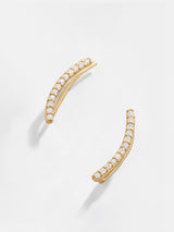 BaubleBar Adira 18K Gold - Clear - 
    Enjoy 20% off - This Week Only
  
