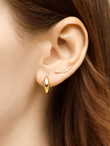 BaubleBar Adira 18K Gold - Clear - 
    Enjoy 20% off - This Week Only
  
