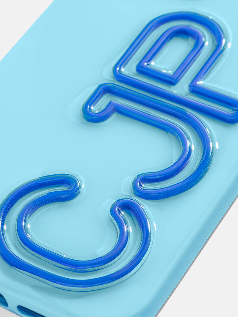 BaubleBar Fine Line Custom iPhone Case - Light Blue/Cobalt - 
    Enjoy 20% off - This Week Only
  
