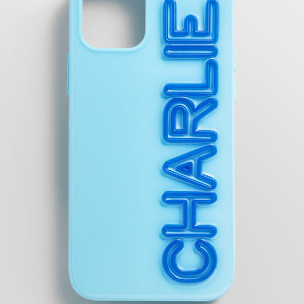 BaubleBar Fine Line Custom iPhone Case