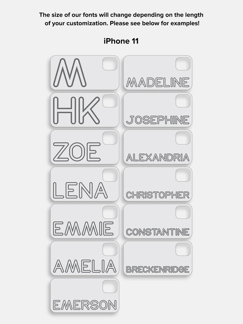 Fine Line Custom iPhone Case - Neon Pink/Neon Coral – Enjoy 20% Off ...