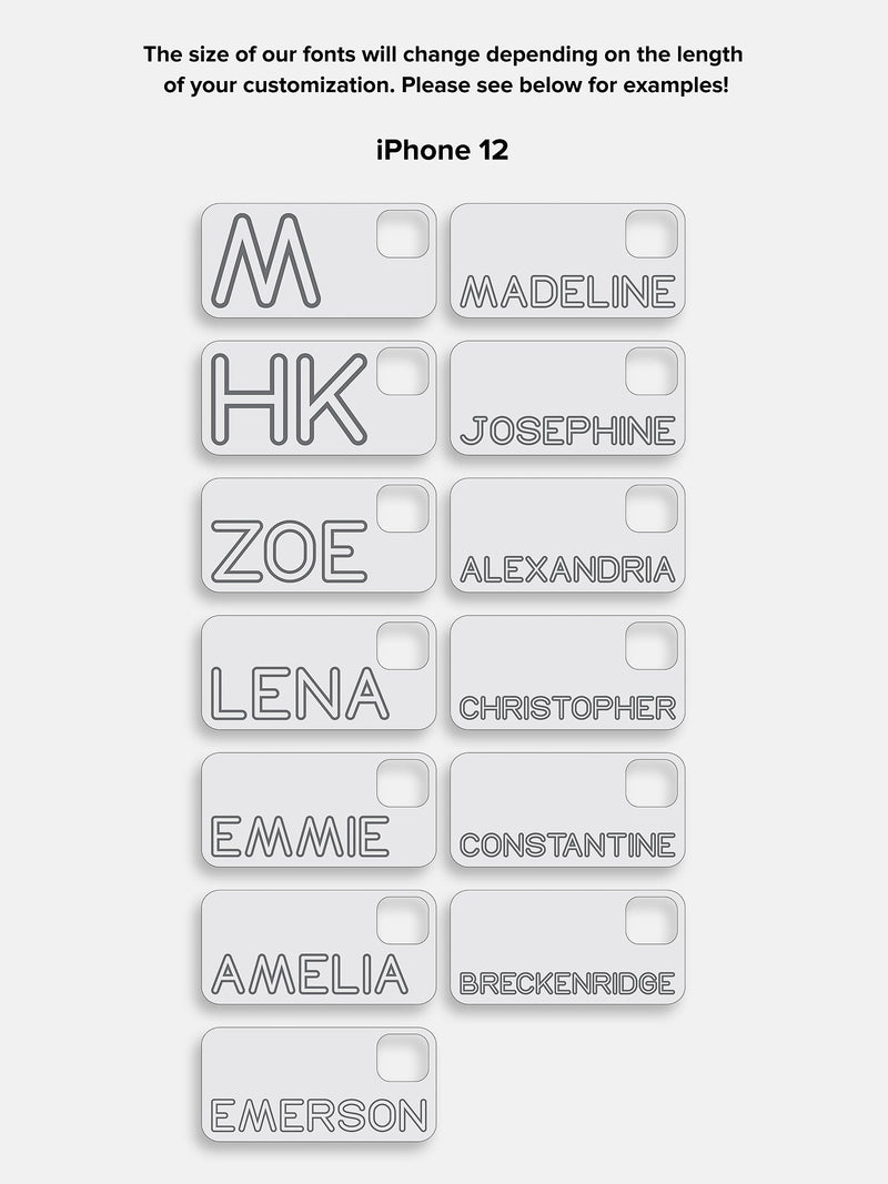 Fine Line Custom iPhone Case - Orange/Hot Pink – Enjoy 20% Off: Big ...
