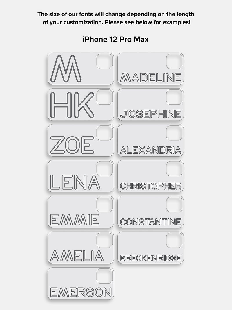 BaubleBar iPhone 12 Pro Max - 
    Customizable phone case
  

