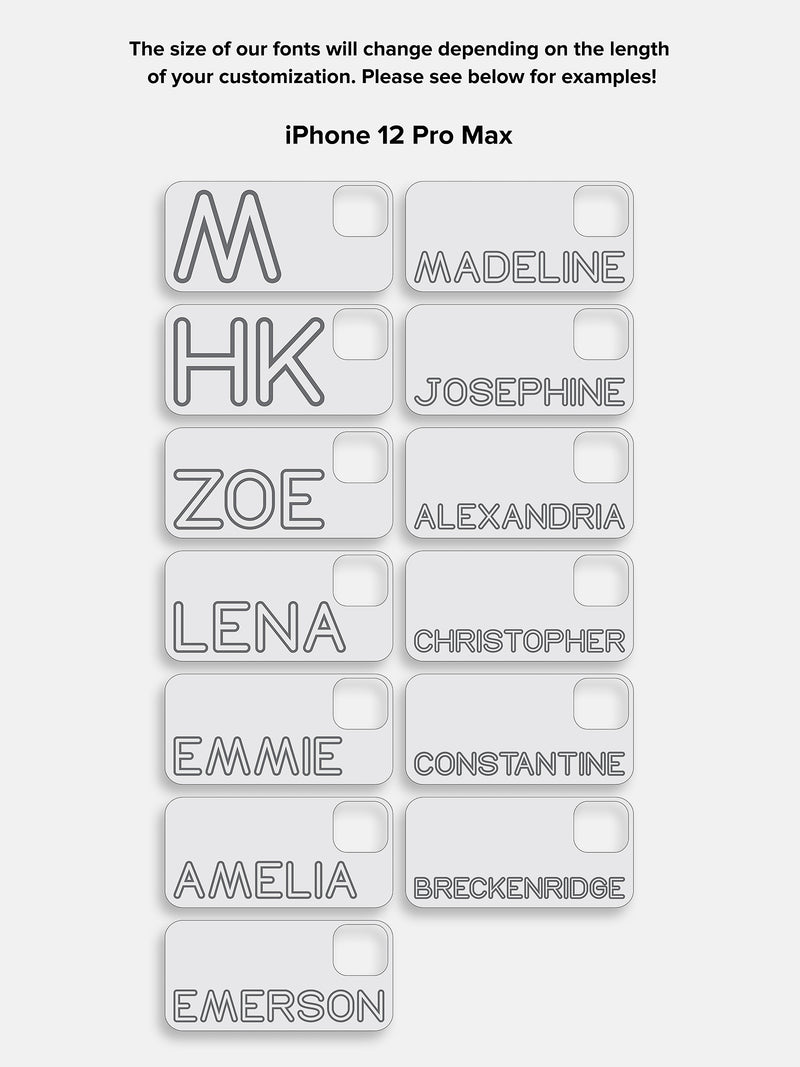 BaubleBar iPhone Pro Max - 
    Customizable phone case
  
