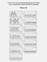 BaubleBar iPhone 15 - 
    Customizable phone case
  
