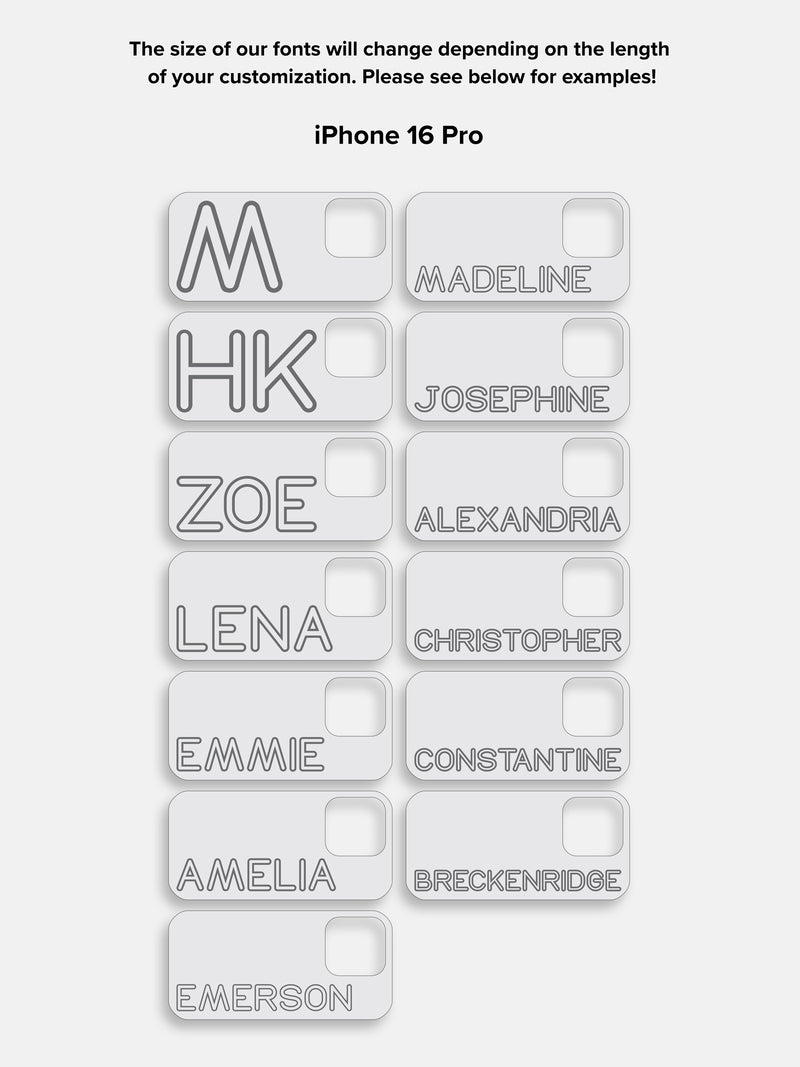 BaubleBar iPhone 16 Pro - 
    Custom Phone Case
  

