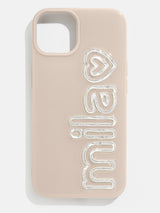 BaubleBar All the Beige Custom iPhone Case - Beige/White - 
    Enjoy 20% off - This Week Only
  

