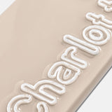 All the Beige Custom iPhone Case - Beige/Pearl