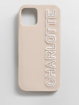 BaubleBar All the Beige Custom iPhone Case - Beige/Pearl - 
    Custom Phone Case
  
