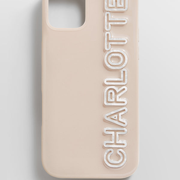 BaubleBar All the Beige Custom iPhone Case BaubleBar All the Beige Custom iPhone Case