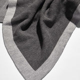 Spell It Out Custom Blanket - Gray/Dark Gray
