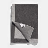 Spell It Out Custom Blanket - Gray/Dark Gray