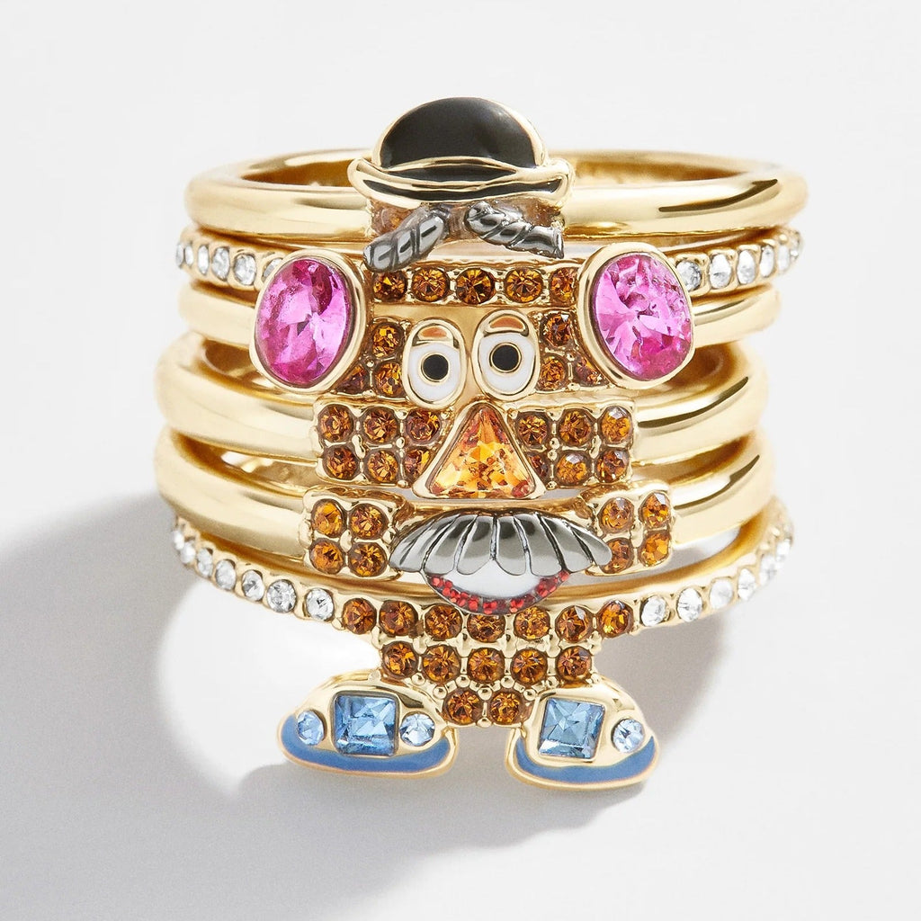 Disney Toy Story Pixar Mr. Potato Head Ring Set