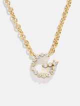 BaubleBar G - 
    Initial pendant necklace
  
