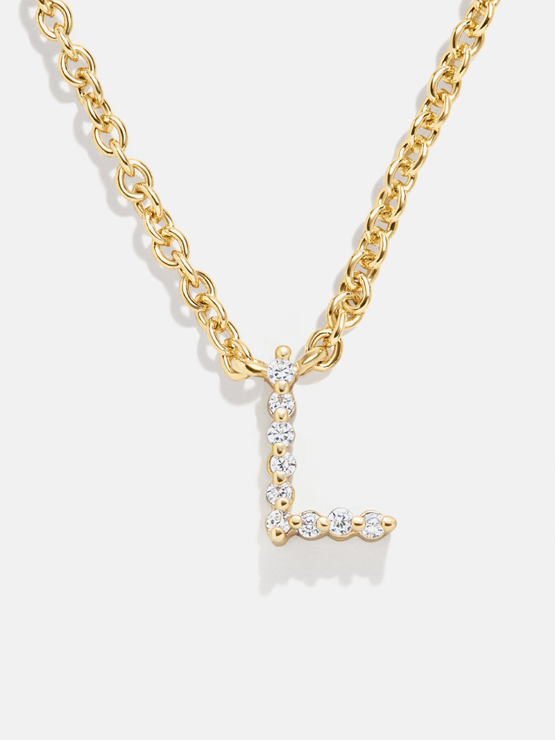 BaubleBar L - 
    Initial pendant necklace
  
