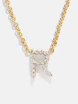 BaubleBar R - 
    Initial pendant necklace
  
