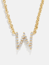 BaubleBar W - 
    Initial pendant necklace
  

