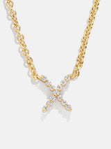 BaubleBar X - 
    Initial pendant necklace
  
