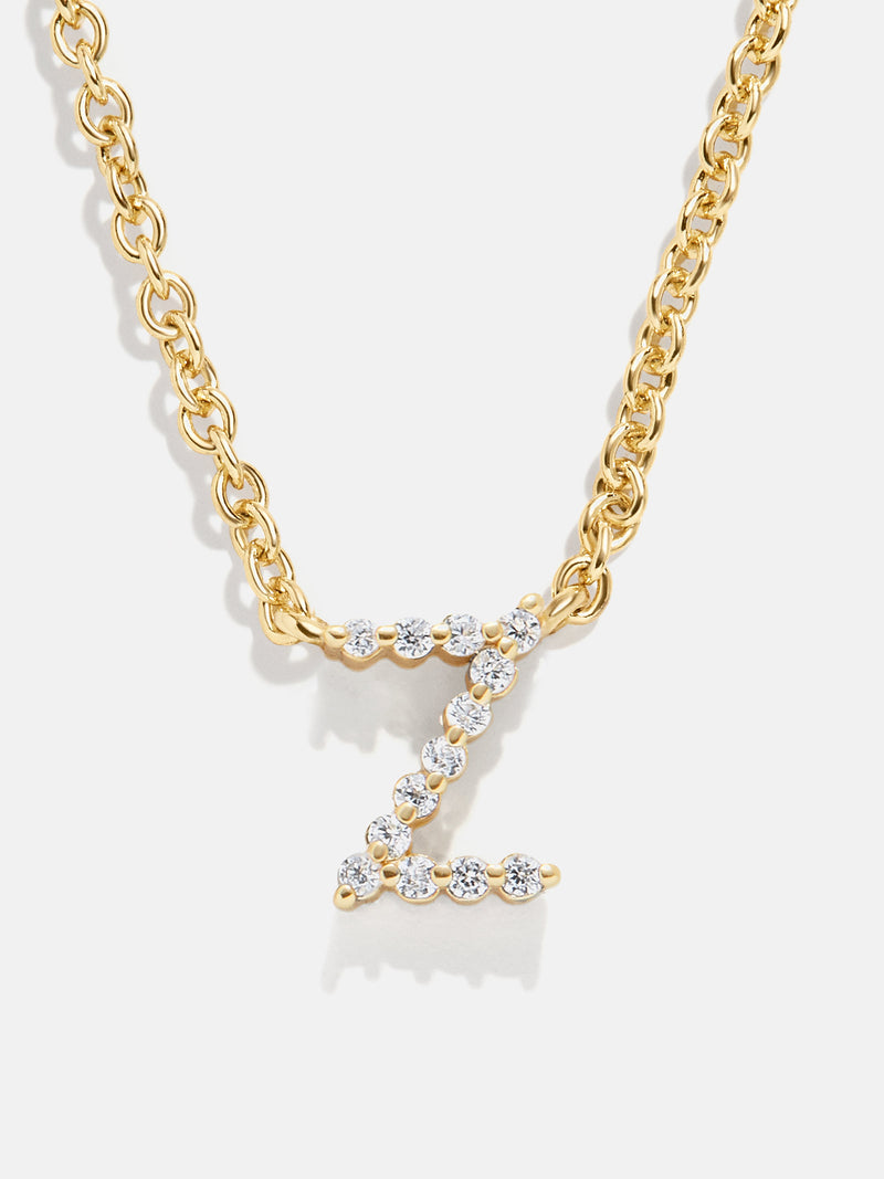 BaubleBar Z - 
    Initial pendant necklace
  
