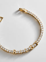 BaubleBar  - 
    Custom tennis bracelet
  
