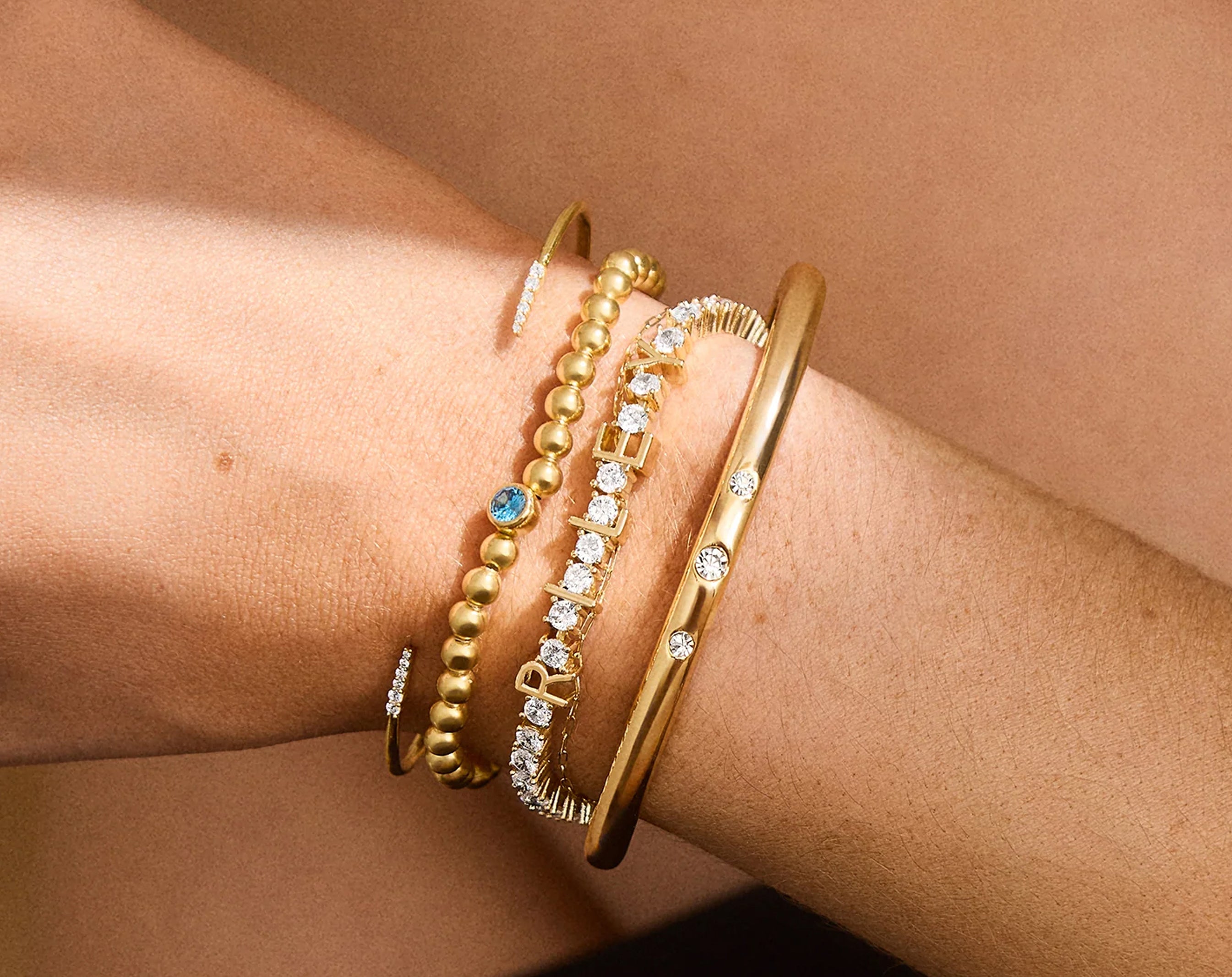 Custom Tennis Bracelet