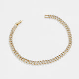Miley Bracelet - Gold/Pavé