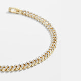 Miley Bracelet - Gold/Pavé