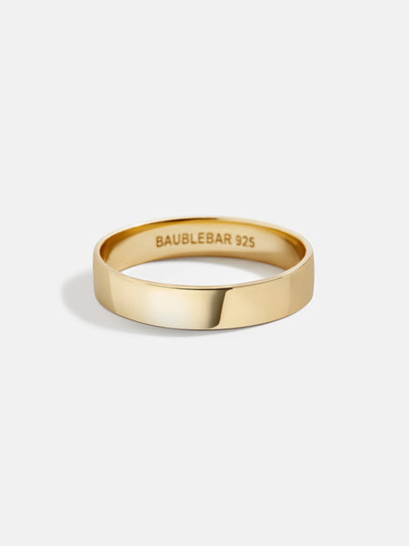 Lula 18K Gold Ring - Gold – 18K gold plated sterling silver