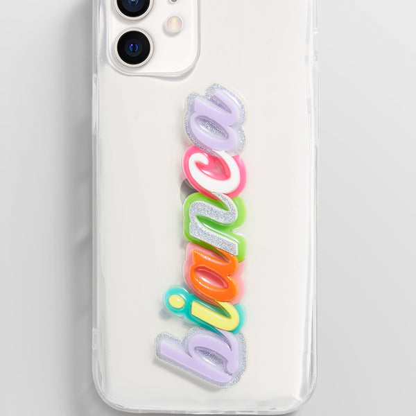 BaubleBar Color Me Happy Custom iPhone Case BaubleBar Color Me Happy Custom iPhone Case