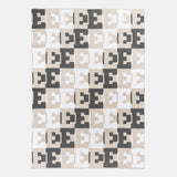 On Repeat Custom Blanket - Light Gray/White