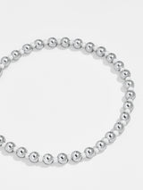BaubleBar Nadia Pisa Bracelet - Silver - 
    Enjoy an extra 20% off sale - This Week Only
  
