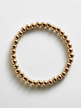BaubleBar Gold Pisa Bracelet - 5MM Beads - 
    Big Summer Kickoff
  
