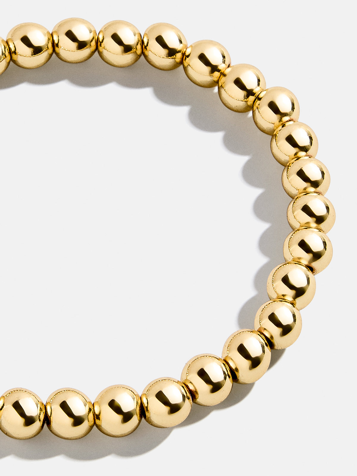 Gold Pisa Bracelet - 6mm
