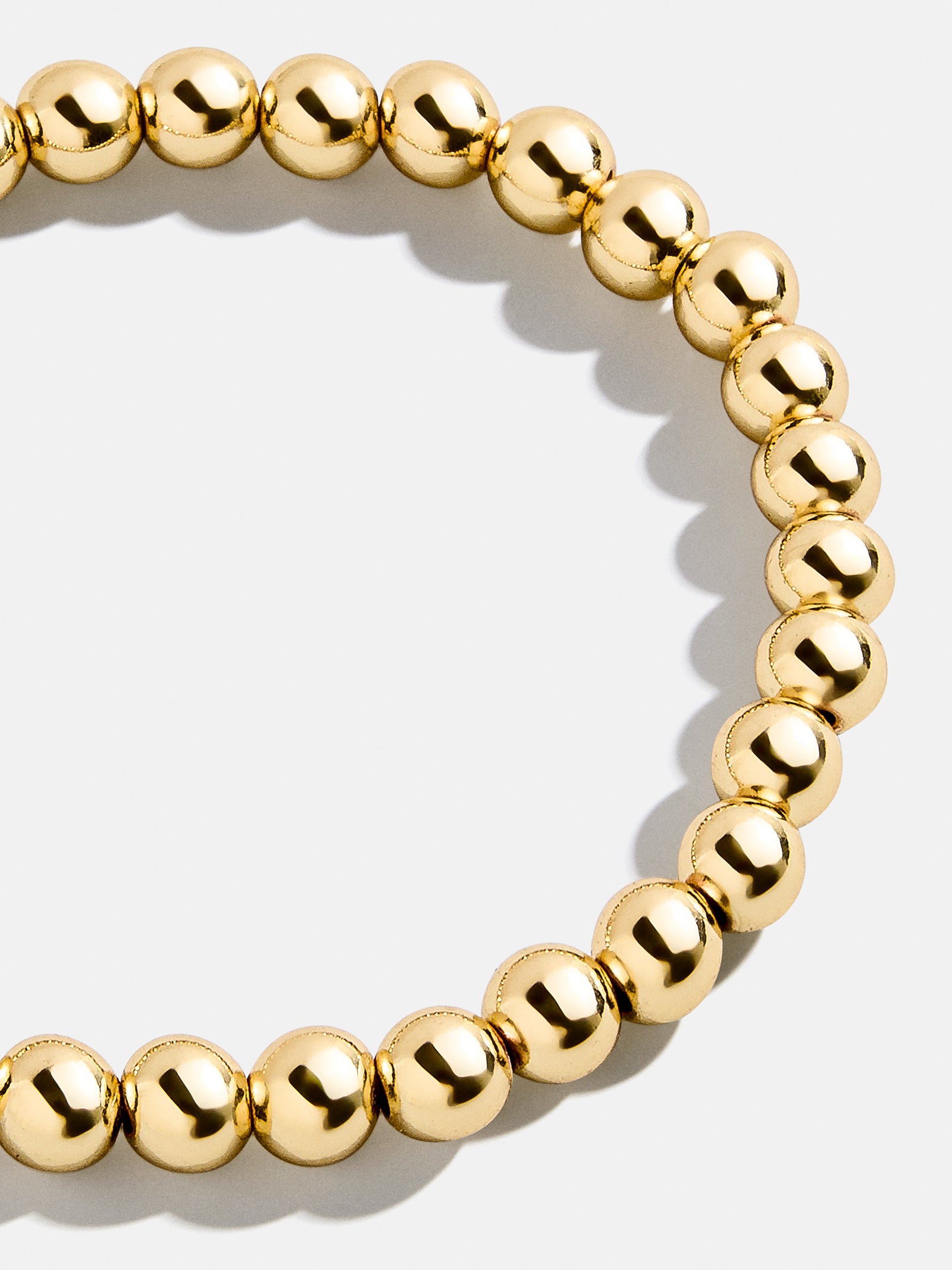 Gold Pisa Bracelet - 6mm