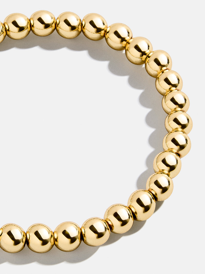 Gold Pisa Bracelet - 6mm