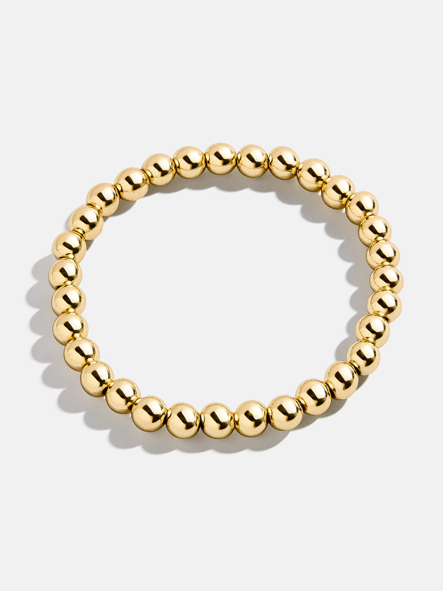 Gold Pisa Bracelet - 6mm