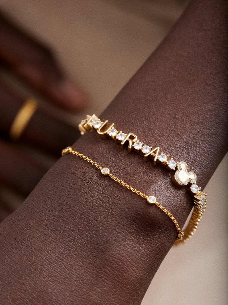 Name Bracelet, Gold Name Bracelet, Dainty Gold Name Bracelet, Personalized  Jewelry, Custom Bracelet for Women, Gift for Mother - Etsy | Custom  bracelets, Gold bracelet for women, Name bracelet