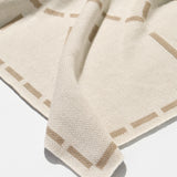 Wild At Heart Kids' Custom Blanket - Beige/Tan