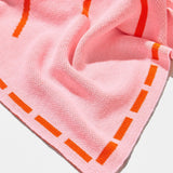 Wild At Heart Kids' Custom Blanket - Pink/Orange