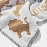 Wild Child Kids' Custom Blanket - Gray/Beige
