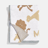 Wild Child Kids' Custom Blanket - Gray/Beige