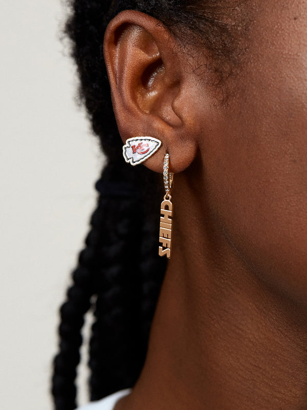 Kansas City Chiefs Earring Set